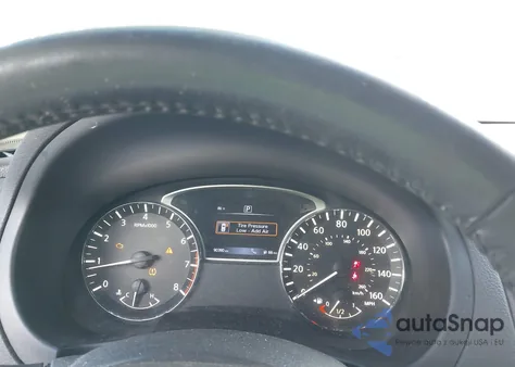 2017 Nissan Altima 2.5 Sv z USA, uszkodzony, nr VIN 1N4AL3APXHC139237